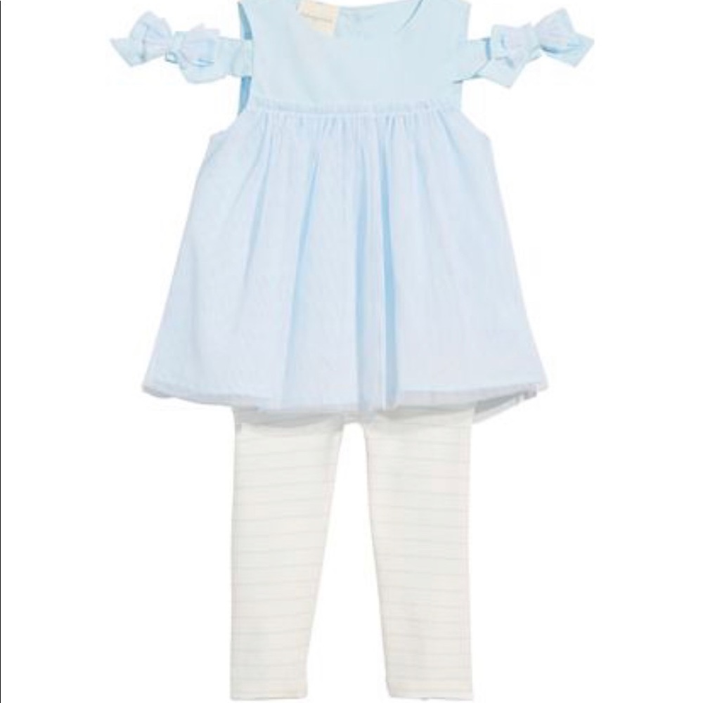 2 PC diamond blue Infant